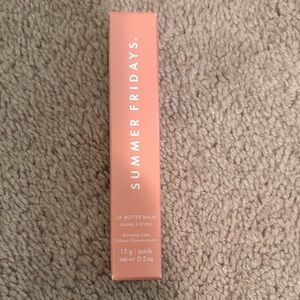 Summer Fridays Birthday Cake Lip Balm 🎂 BRAND NEW, UNUSED WITH BOX